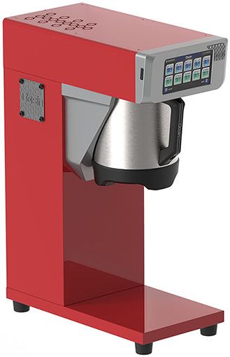 Automatic instant heating Tea Brewer for commercial use by Dasin Machinery